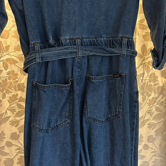 Bardot denim jumpsuit - Picture 6 of 6